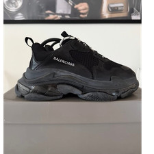 Balenciaga Triple S Sneaker Schwarz EU 40