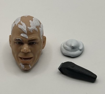 WWE Defining Moments Exclusive Kurt Angle Shaving Cream Head - 1/12 Scale