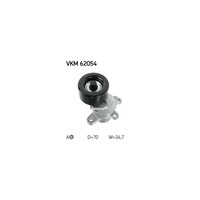 Riemenspanner, Keilrippenriemen SKF VKM 62054 FüR Nissan Nissan (Dfac)