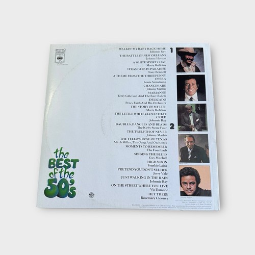 Flashback The Best Of The 50's Vinyl LP CBS Records 1977 CSP023 - Picture 4 of 4