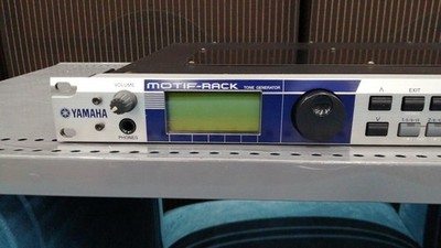 Yamaha MOTIF RACK XS Tone Generator Module Good GP | eBay