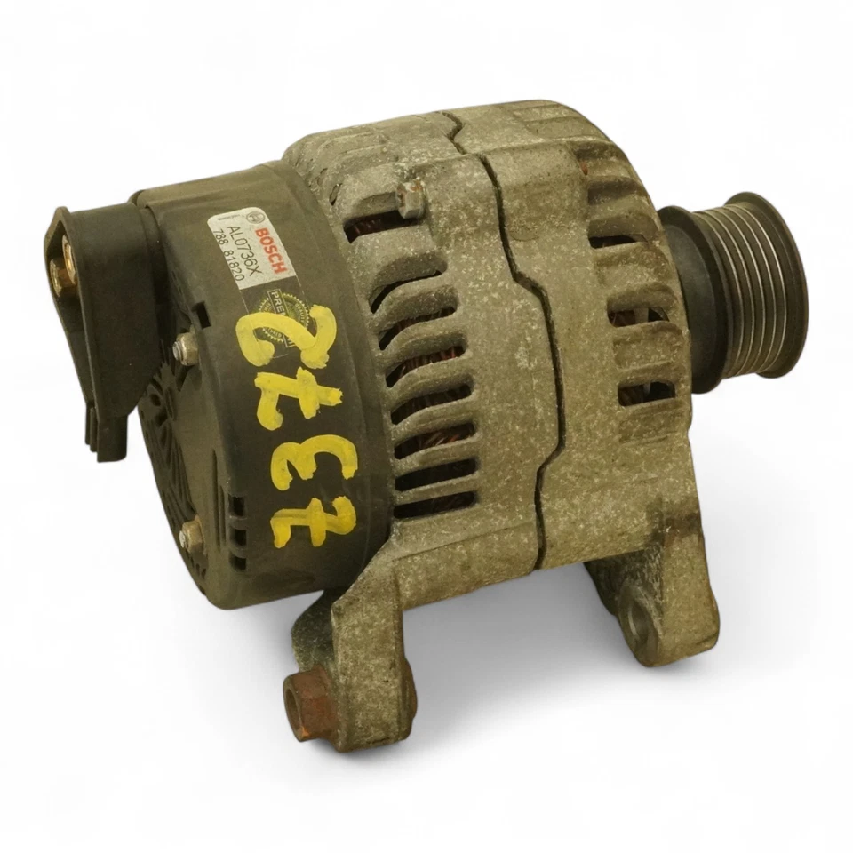 1996-1998 BMW Z3 E36/7 1.9L ALTERNATOR GENERATOR ENGINE W PULLEY 80 AMP OEM - Image 3 of 4