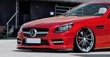 Front Bumper Spoiler Skirt Valance For Mercedes Slk R172 2011-2015