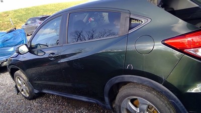 Driver Left Rear Side Door With Privacy Tint Glass Fits 16-22 HR-V 1579207