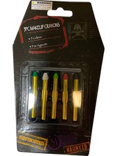Basic Assorted Colors Makeup Crayon Set Costume Accessory