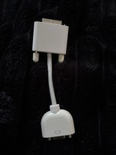 Apple 30-pin to DVI VGA Adapter Universal White