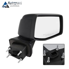 Right Passenger Side Power Heated Mirror For Chevrolet Silverado 1500 2019-2025