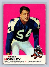 1969 Topps Chuck Howley #97