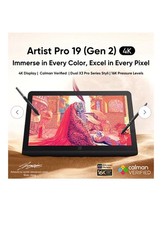 XP-Pen Artist Pro 19 Gen 2 Graphics Drawing Tablet 4K Display 16384 Levels