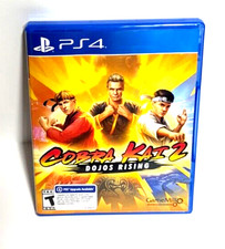 Cobra Kai 2: Dojos Rising - Playstation 4 ps4 Authentic Replacement Case Only
