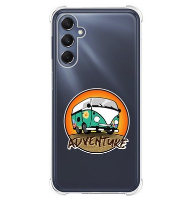 Custodia In Silicone Antishock Per Oppo A53 / A53s Design Acquerello 04 Disegni