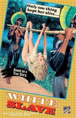 White Slave VHS Tape Movie - Brand New and Sealed