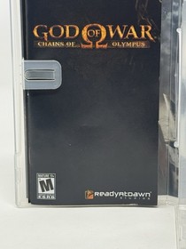 God of War Chains of Olympus PlayStation Portable PSP Complete CIB Authentic