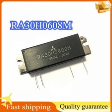 1PCS RA30H0608M 66-88MHz 2 Stage Amp For MOBILE RADIO Silicon RF Power Modules##
