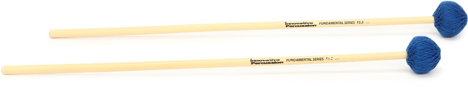 Инновационные ударные молоточки для вибрафона F5.5 Fundamental Medium - Синий шнур -