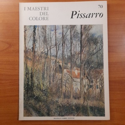 DIE MEISTER DER FARBE Nr. 70 - Pissarro - Ed. Schmiede 60er Jahre