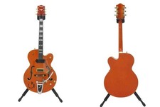 Gretsch 6120W-57 Nashville Western 1957 Reissue Full Hollow Orange ungetestet