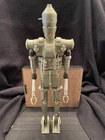 Vintage 1980 Star Wars IG88 Bounty Hunter 12” Series Kenner Figure 15” Tall