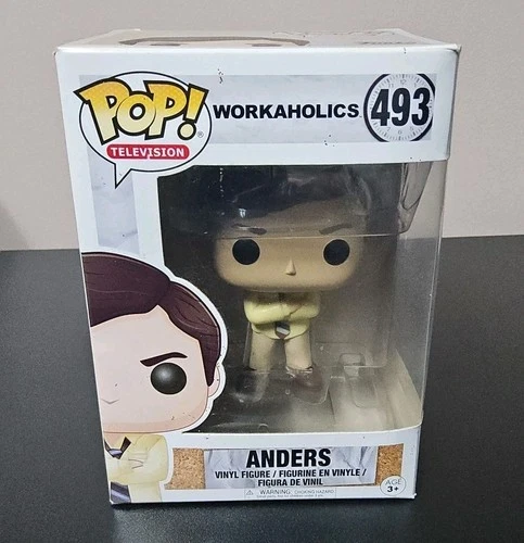 Funko Pop! Vinyl: Workaholics Anders #493 Television Figure
