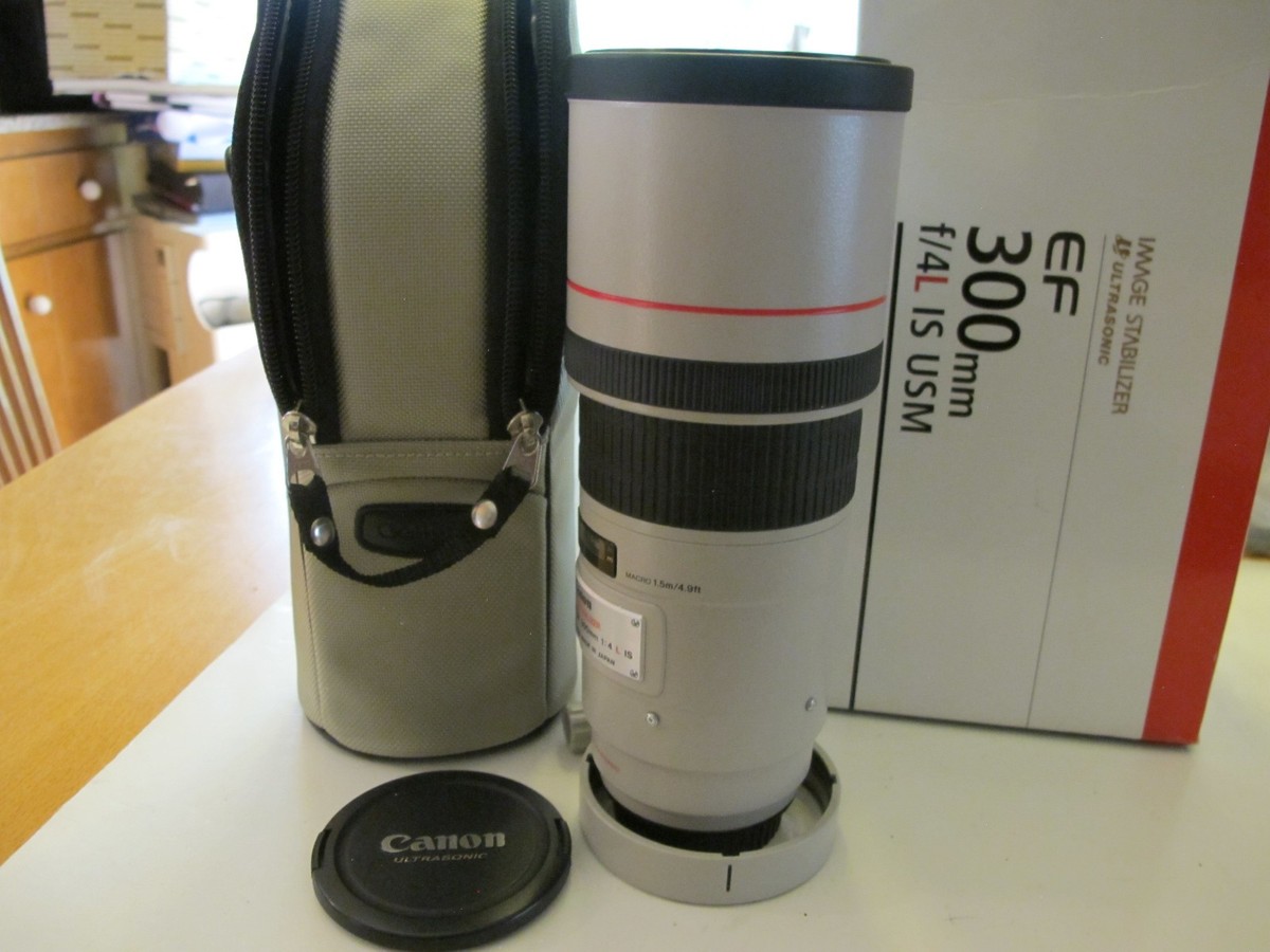 Canon EF 300mm f/4 L IS USM Lens for sale online | eBay