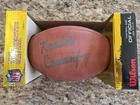 Randall Cunningham Signed Auto Football  Eagles Vikings Amazing Sig PSA COA