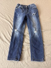 Hudson Girls Denim Stretch Jeans Size 6