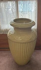 Vintage Roseville ceramic pottery vase 20”