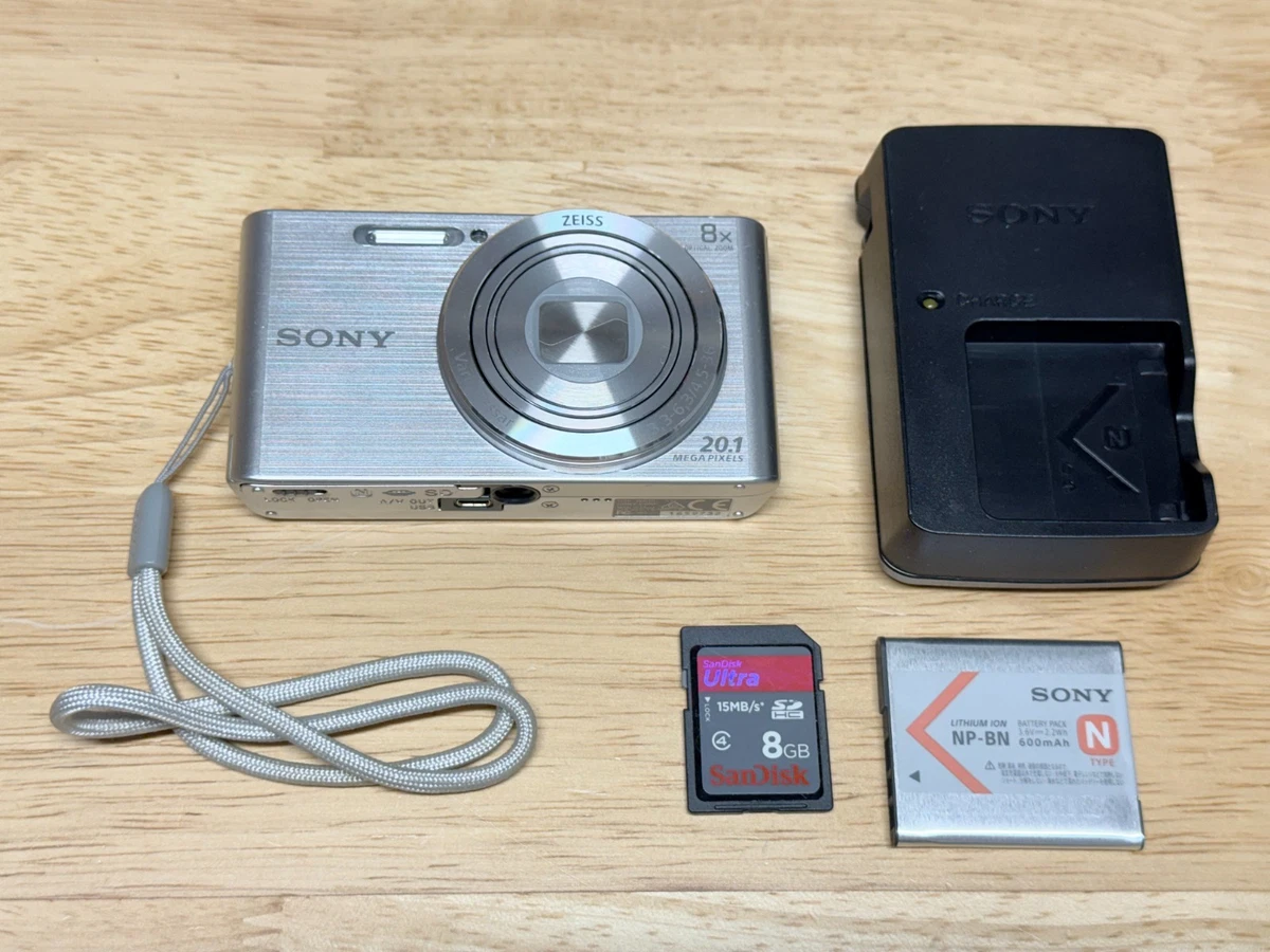 Sony DSC-W830 20-29.9MP Digital Cameras for Sale | Shop New & Used
