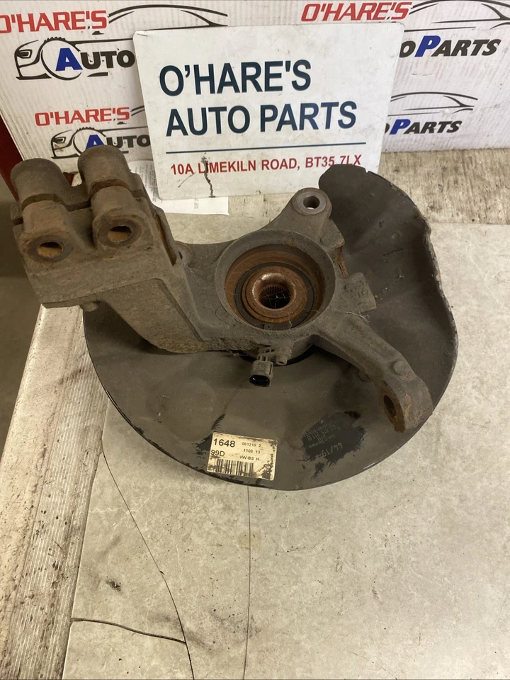 OEM VW TRANSPORTER T6.1 2.0 DIESEL FRONT LEFT PASSENGER SIDE HUB 7E0615311B - Image 4 of 4