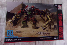 NEW Transformers Studio Series 69 Devastator Combiner SEALED W SHIIPING SLEEVE