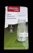 PLAYTEX Nurser Drop Ins Liners For Baby 8-10 oz 50 Count Anti Colic - NEW Sealed