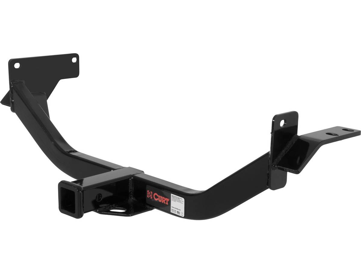 Curt Class 3 Trailer Hitch, 2" Receiver Fits Select Mitsubishi Endeavor