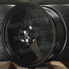 R6061 18x8.5 18x10 5x114.3 Staggered 35 Offset Matte Black 5 Spoke Forged Wheels R6061 18x8.5 18x10 5x114.3 Staggered 35 Offset Matte Black 5 Spoke Forged Wheels