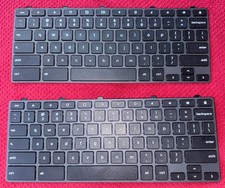 Lot Of 2 OEM Dell Chromebook 5190/3100 2-in-1 US-EN Keyboard Assembly H06WJ