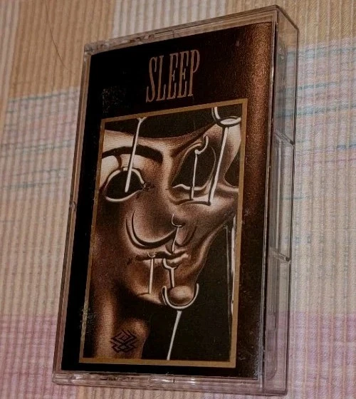 Sleep - Volume One Vol. 1 - Cassette Tape *RARE* Dopesmoker OM Electric Wizard  - Image 2 of 4