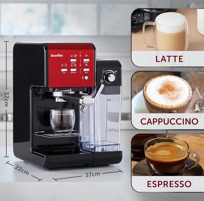 Breville Barista Kaffeemaschine 