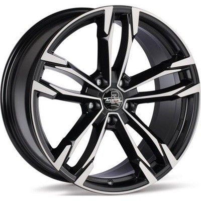 Alufelgen ARCASTING GIORGIONE 18'' 8J 5x120 ET 45 72.6 BLACK MIRROR