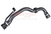 KüHlerschlauch Metzger Autoteile 2421987 FüR BMW X3 E83 Xdrive