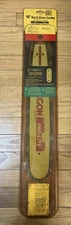 Oregon 168SLGK95 Chainsaw Bar and Chain 16" .058" Gauge .325" Pitch 66 links NOS