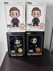 Thrilljoy Pix! Supernatural Dean Winchester & Bobby Singer CHASE W/Protector