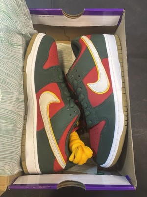 Nike Dunk Premium SB Low Seattle Supersonics