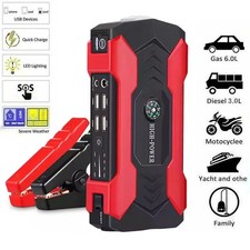 99800mAh 12V Car Jump Starter Pack Booster Battery Charger Emergency Power Bank