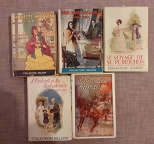 1 lot de 7 livres collection Nelson Balzac, Zola, Daudet, etc..