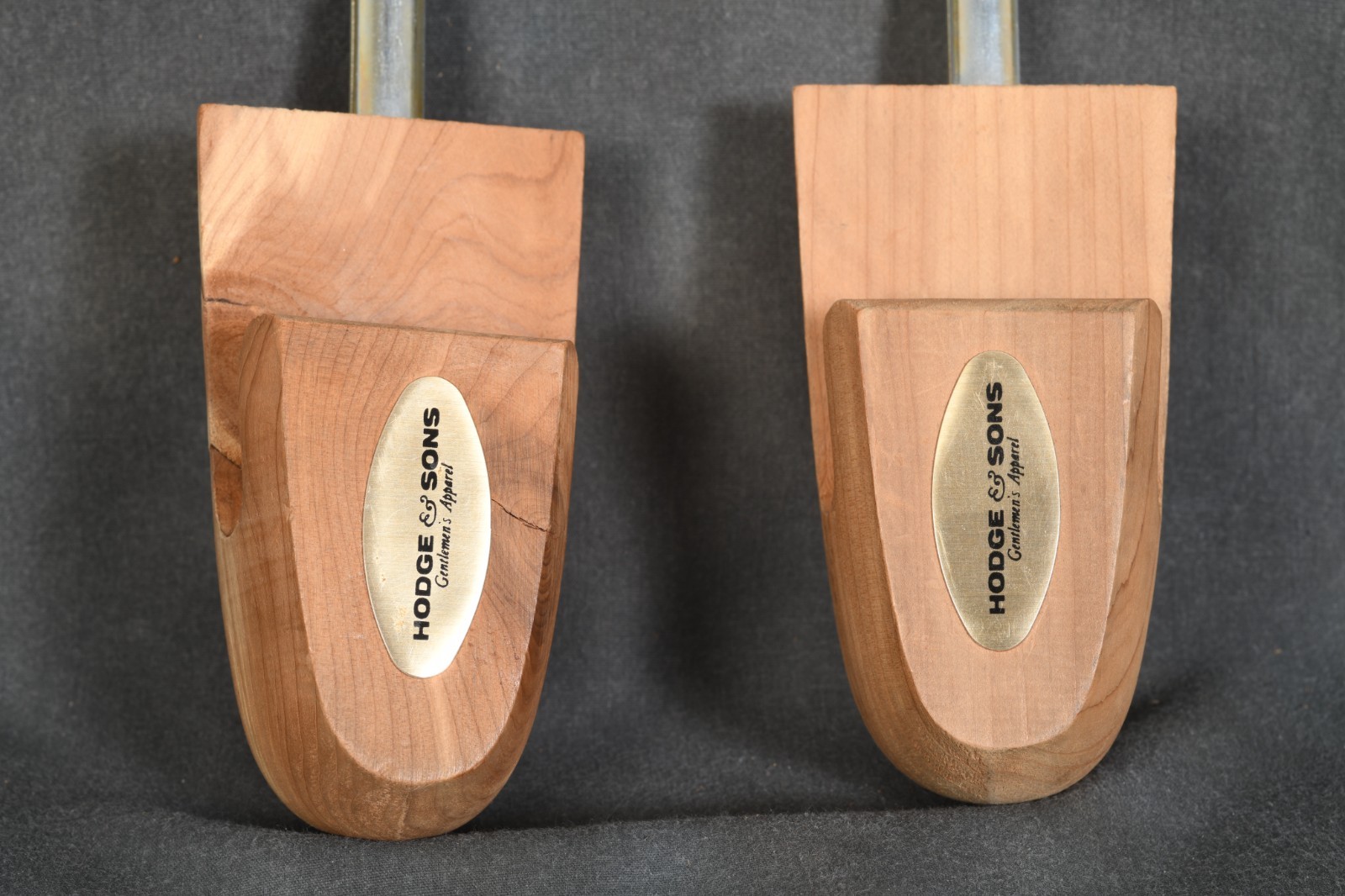Hodge & Sons Shoe Tree Set From The Rochester Shoe Tree Co X-Large