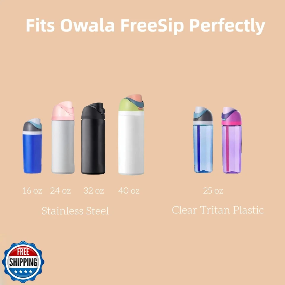 Tapa de repuesto para Owala, compatible con taza Owala 16 oz 24 oz 32 oz 40 oz, una Foto 4 de 4