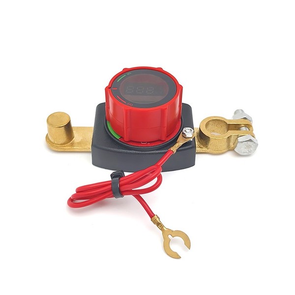 300 A Seitenpfosten-Batterietrennschalter, 12 V Minus, Ein/Aus, Led-Spannun2259-image