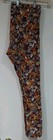 Lularoe  Size TC Walt Disney Bambi & Flower Burgundy  Women Collector Leggings — photo 2