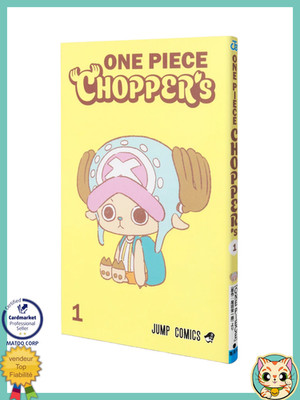 ONE PIECE CHOPPER s Vol 1 Japanese Book with EB02-003 Chopper Promo Card