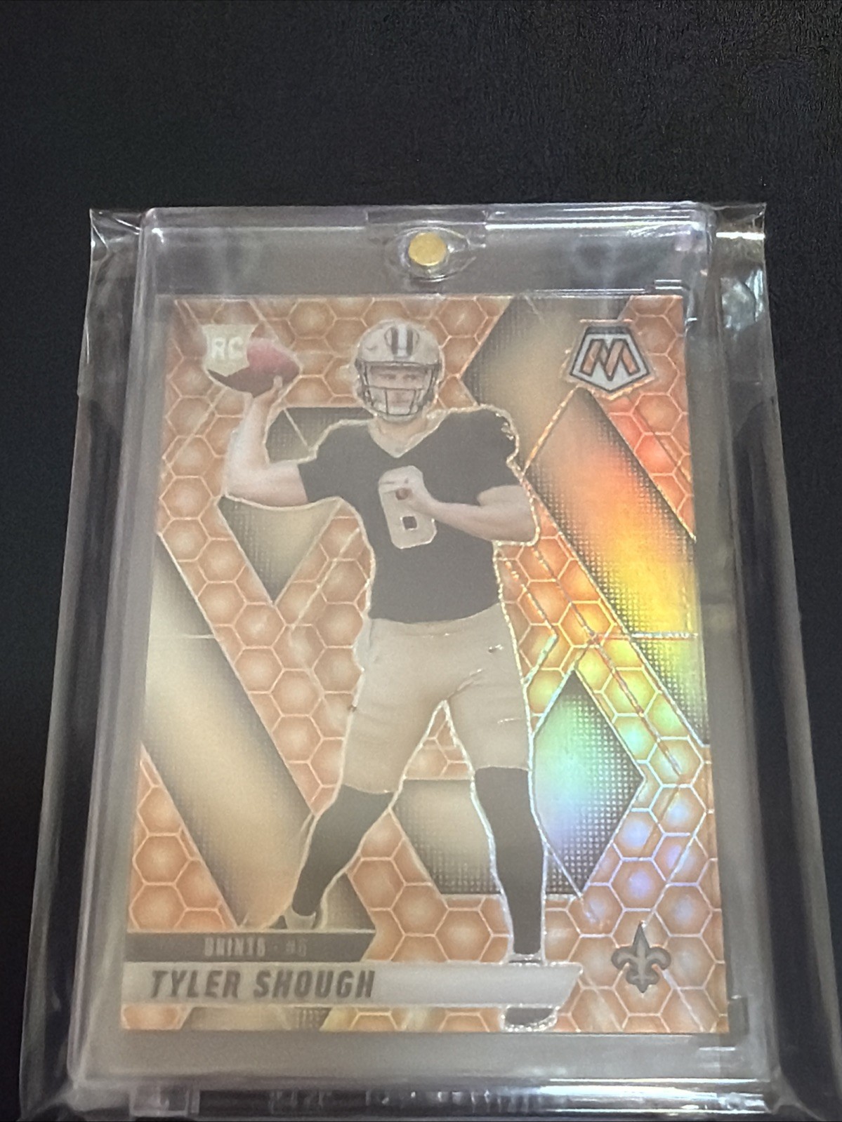 2025 Panini Mosaic TYLER SHOUGH True Honeycomb Case Hit Prizm SSP RC #312