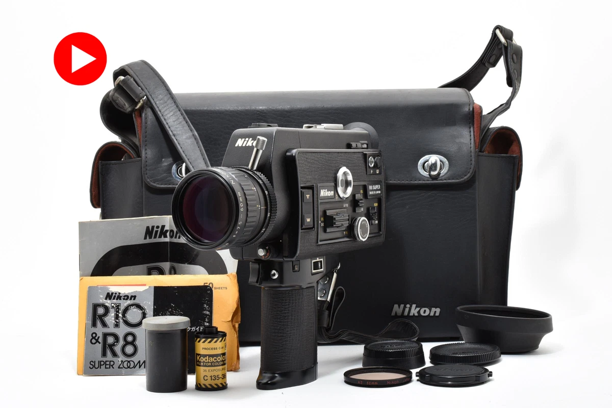 ビデオカメラ Nikon R10 SUPER Cine-NIKKOR Zoom C #1160 ニコンR10スーパーズーム | マディ折原のfilm club blog -muddy